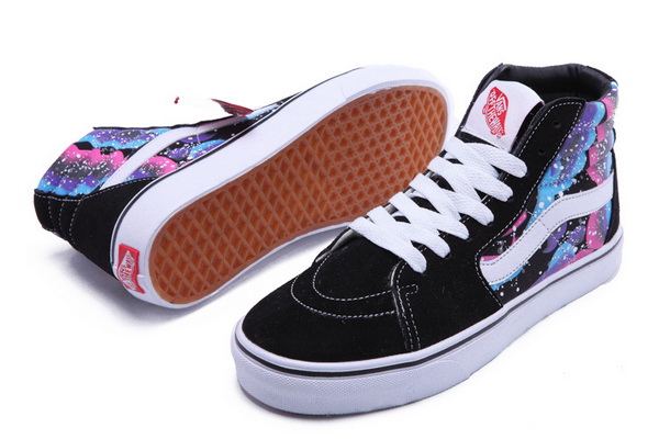 Vans High Top Shoes Women--515